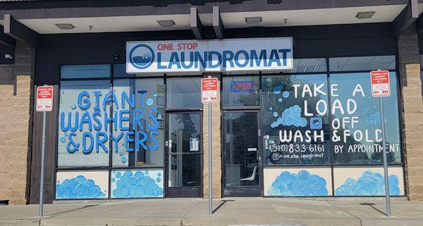 **UNDER NEW OWNERSHIP**
New window signs!!
Need a wash, come by and check us out!