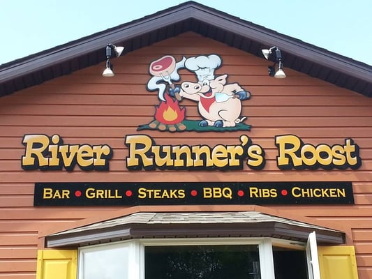 RIVER RUNNER'S ROOST!!