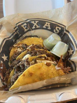 Brisket Tacos