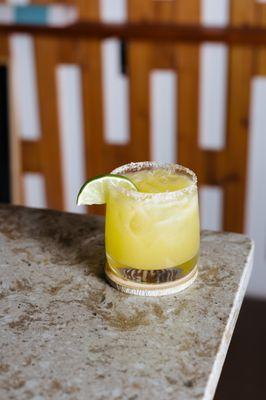 Dry Land Smoky Margarita made with our Cactus Spirit