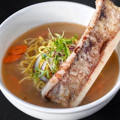 Bone Marrow bone broth soup