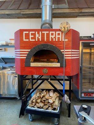 Pizza oven