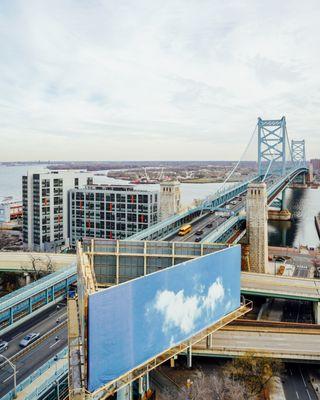 View from rooftop.