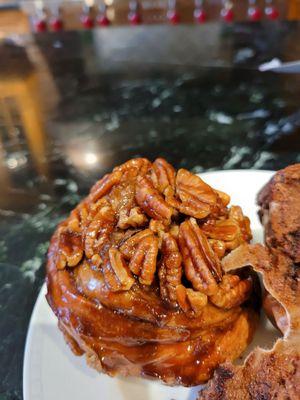 Sticky bun