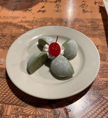 Matcha ice cream