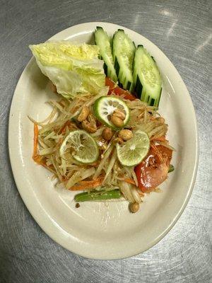 Thai Papaya Salad