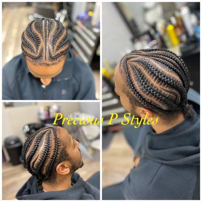 Men Braids