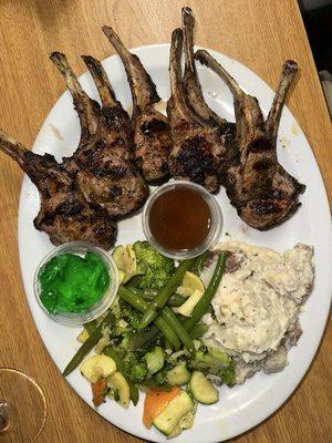 rack of lamb