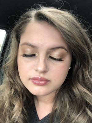 Prom Makeup Amanda did for me!