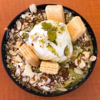 Green Tea Bingsu