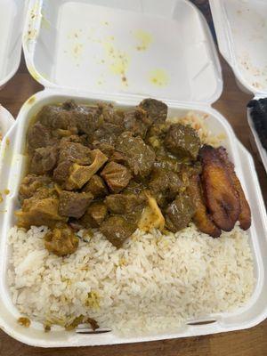 Curry goat