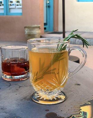 Rosemary lemon toddy