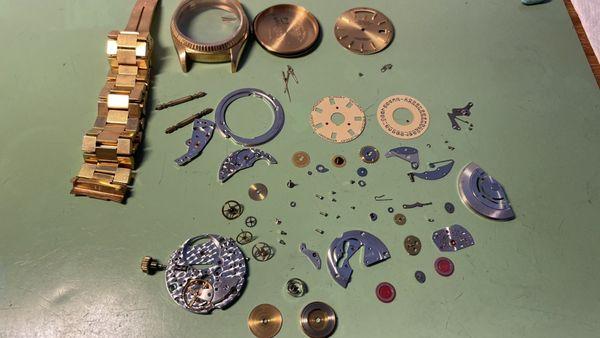 Rolex repair!