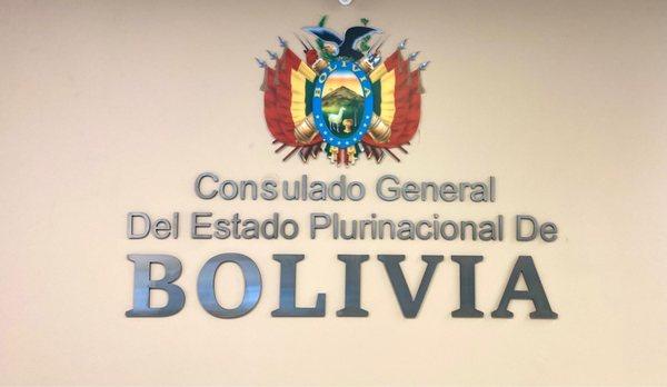 Consulado Bolivia Washington