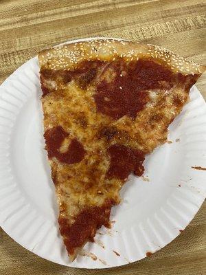 Childhood classic - Regular Pizza Slice - LOVED IT!