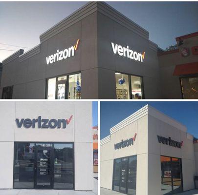 Verizon Wireless Woburn Store Front