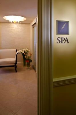 Spa Entrance