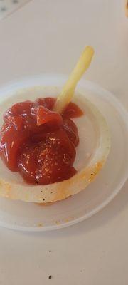 Secret fry sauce