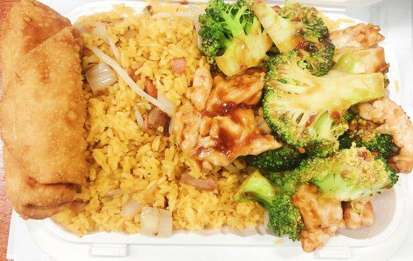 Chicken broccoli