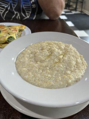 Bowl of grits