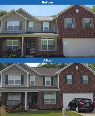 Another Exterior Painting job! Let us know what you think.