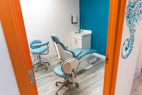 Treatment room