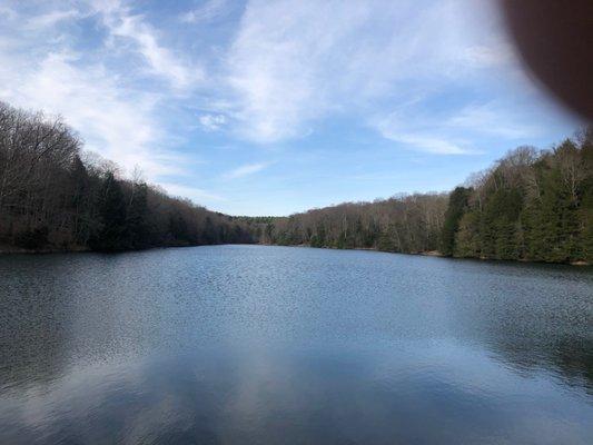 Hocking hills hiking