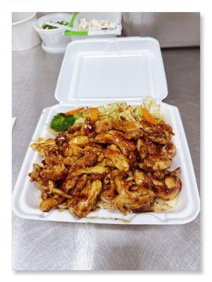 Teriyaki Chicken $10.99