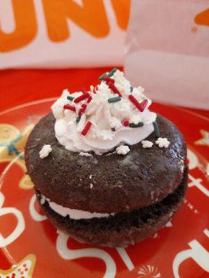 Whoopie pie donut !!