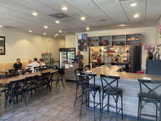 Restaurant interior