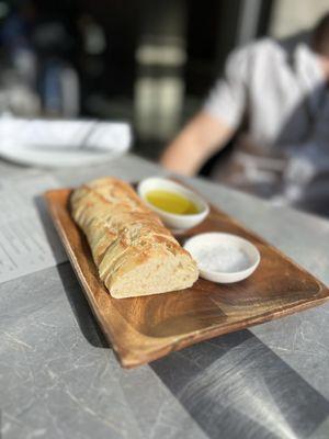 Bread & Olive Oil