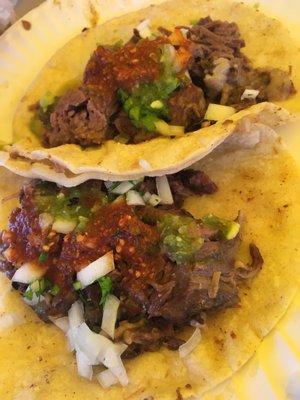 The best goat tacos!!