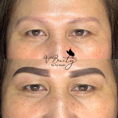 Correction brows