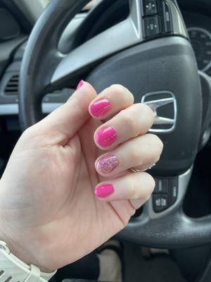 Barbie mani