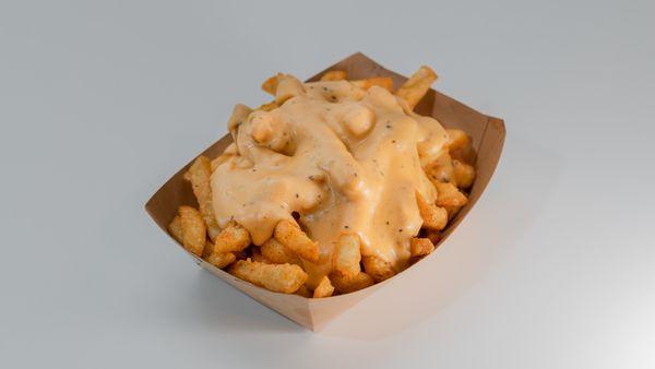 Cheese Fries. Masala Fries with our cheese sauce.