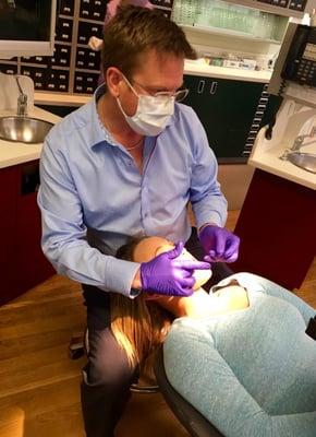 All orthodontic appliances are placed by Dr. Edgren guaranteeing the precision and quality of care.