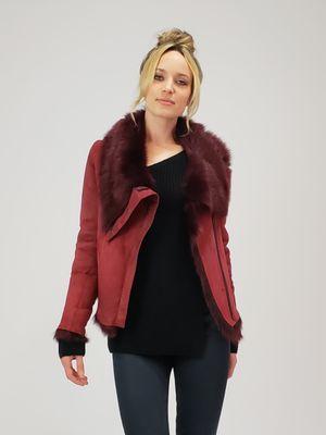 Shearling Jacket - coming soon to our store at www.dandreny.net - 2019