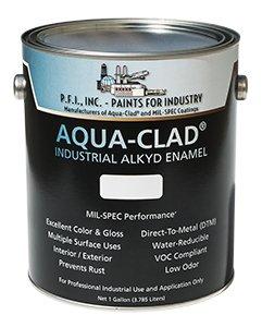 Aqua-Clad Industrial Alkyd Enamels