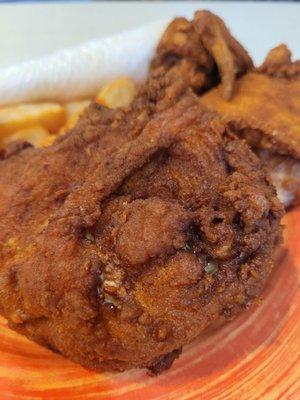 Fried chicken