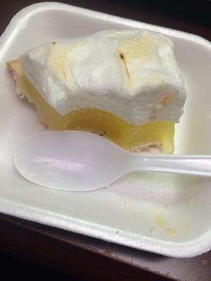 Lemon meringue pie