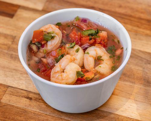 Shrimp Ceviche