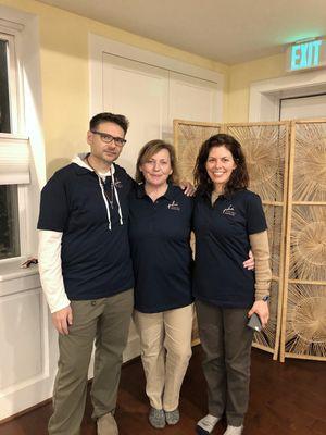 Peter Hess 
Academy USA teaching team