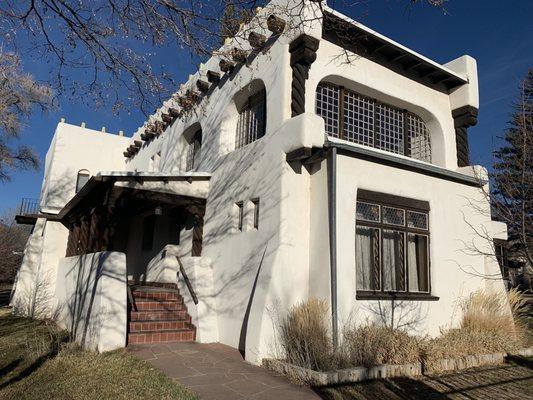 The Fechin House and Taos Art Museum