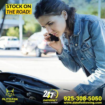 AutoFox Towing provides fast and reliable service ‼
 
 CALL US NOW (925) 308-5050 http://autofoxtowing.com