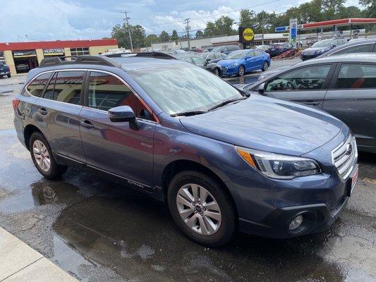 Subaru Outback 2017