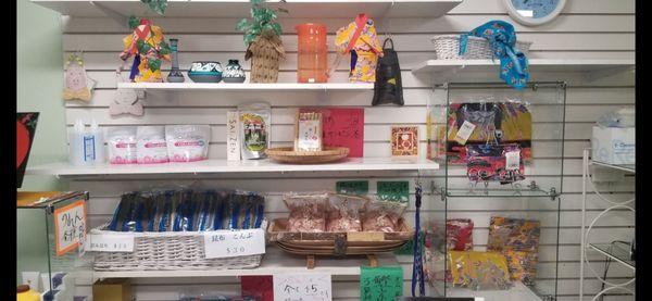 Hard to find Okinawan products sold at Uyehara Travel