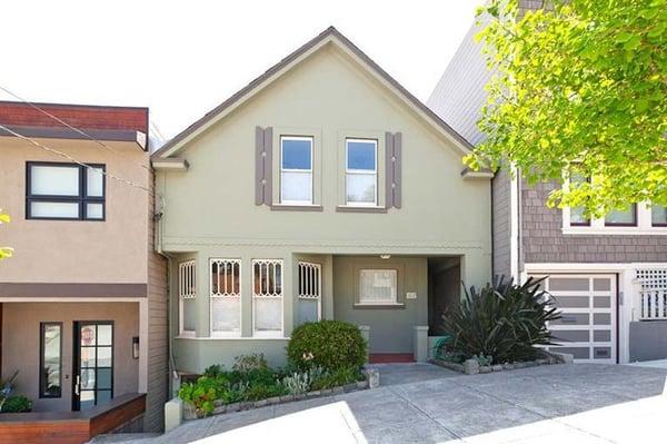 Queen Anne Victorian in the heart of Noe Valley: Sold! Multiple offers, way over list price!