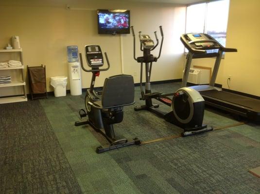 Fitness room