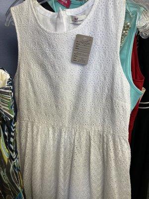 Eyelet dress Vineyard Vines