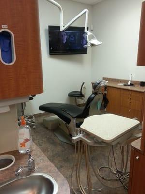 Dental chair